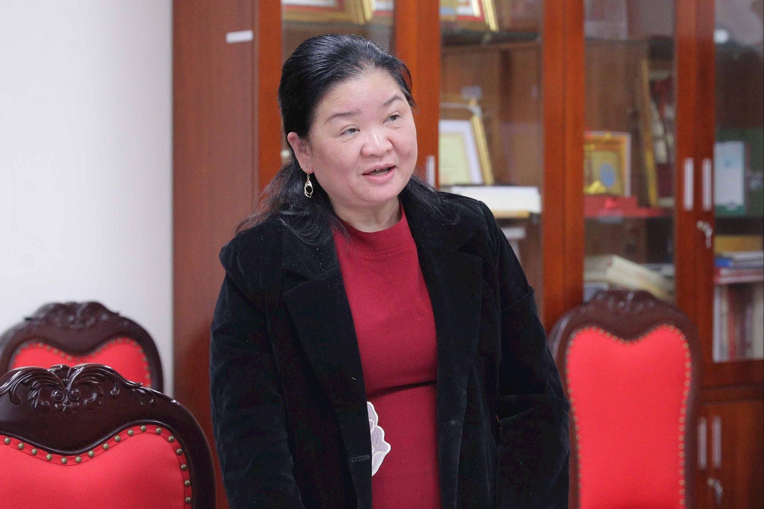 Vụ trưởng Vụ Khoa học, Công nghệ và Môi trường Trần Ngọc Hoa