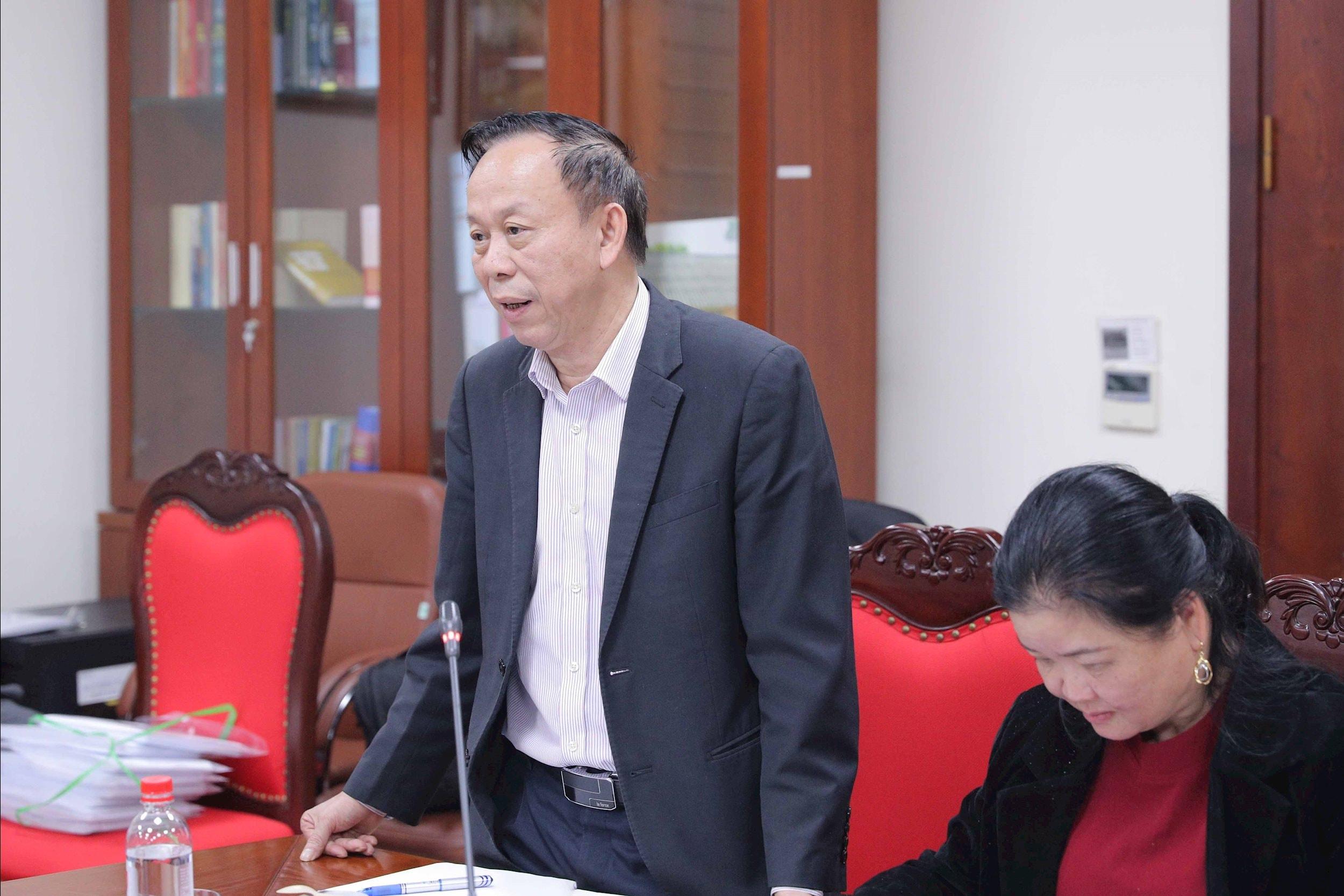 Phó Vụ trưởng Vụ Công nghiệp thuộc Văn phòng Chính phủ Bùi Tất Hợp