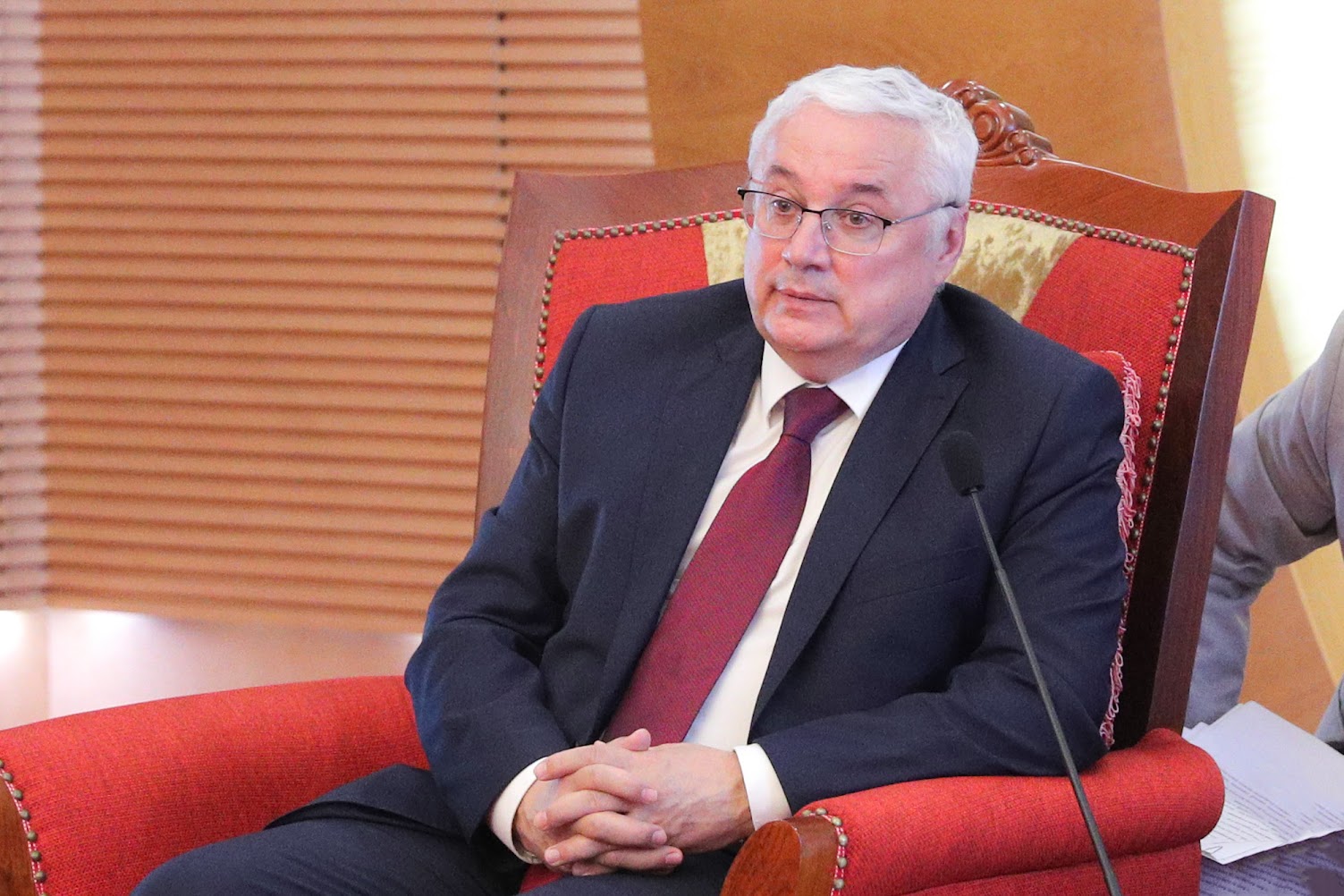 Hiệu trưởng Đại học Năng lượng Moscow, GS.TSKH Rogalev. N.D phát biểu