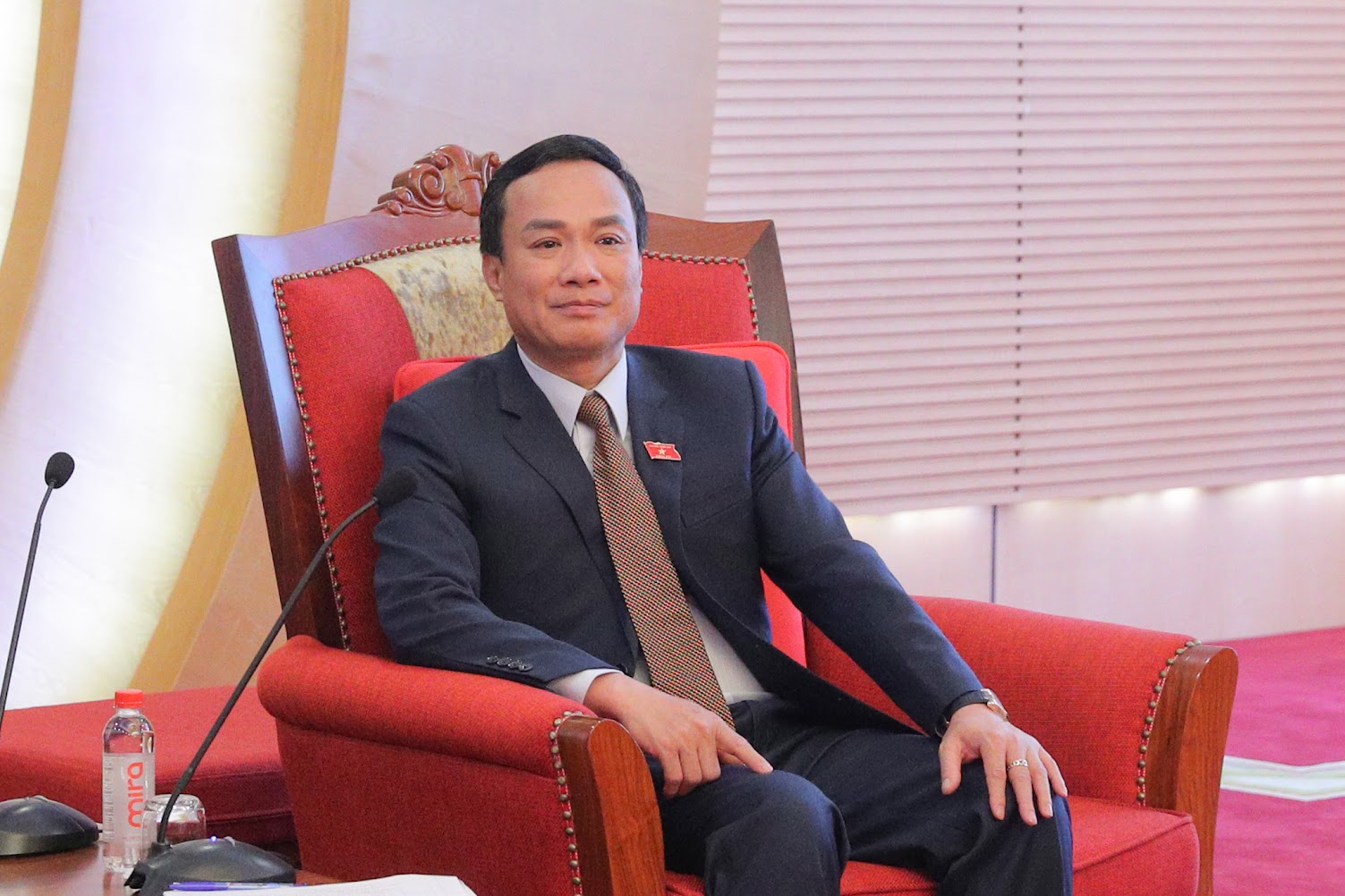 Phó Chủ nhiệm Ủy ban Văn hóa và Xã hội Triệu Thế Hùng