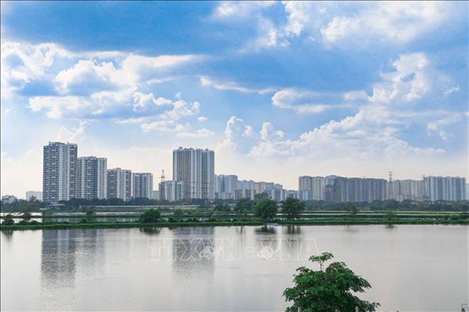 Một góc thành phố Hà Nội